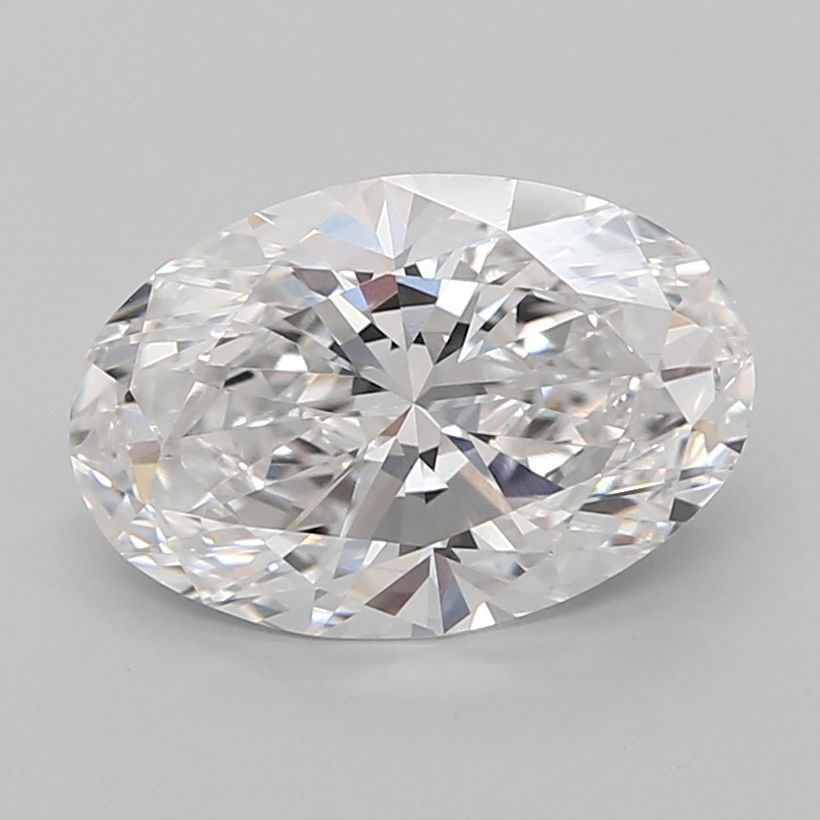 3.08 ct. oval Lab Grown Diamond front image