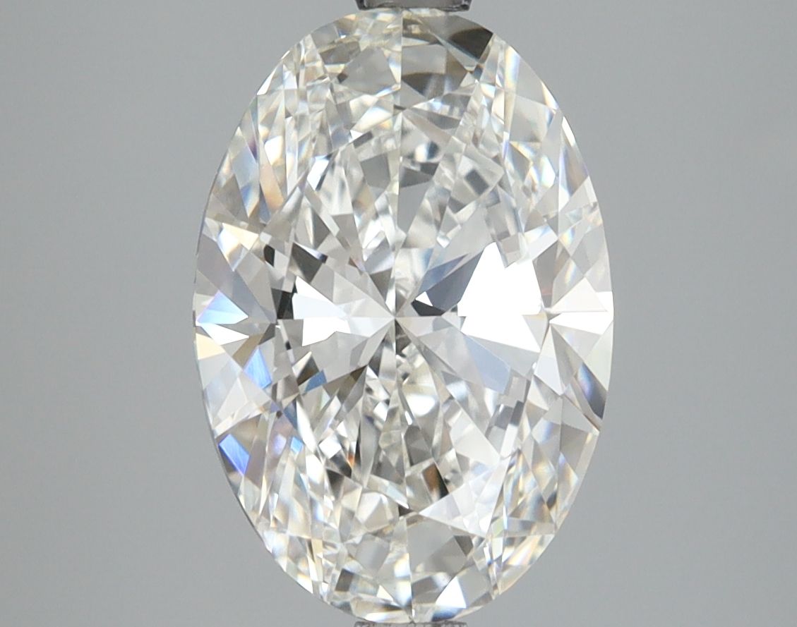 3.08 ct. oval Lab Grown Diamond front image