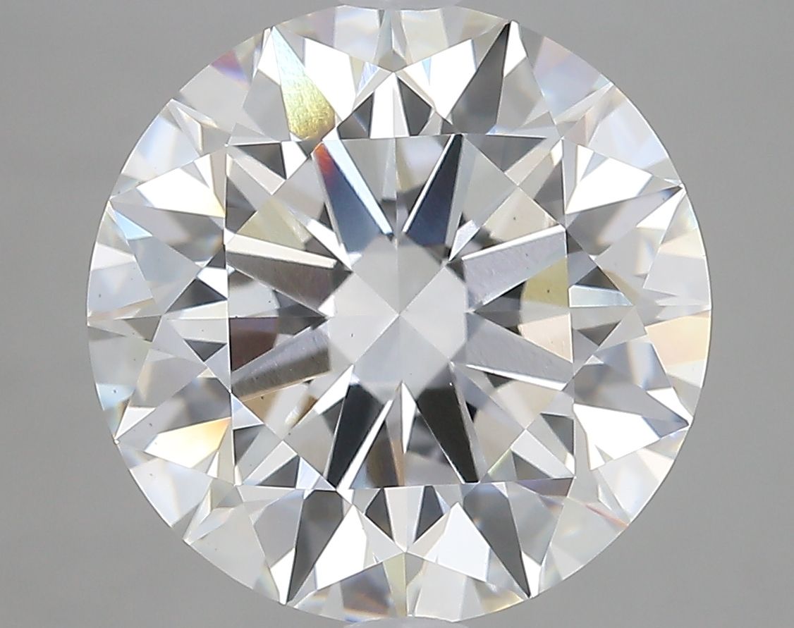 8.01 ct. round Lab Grown Diamond front image