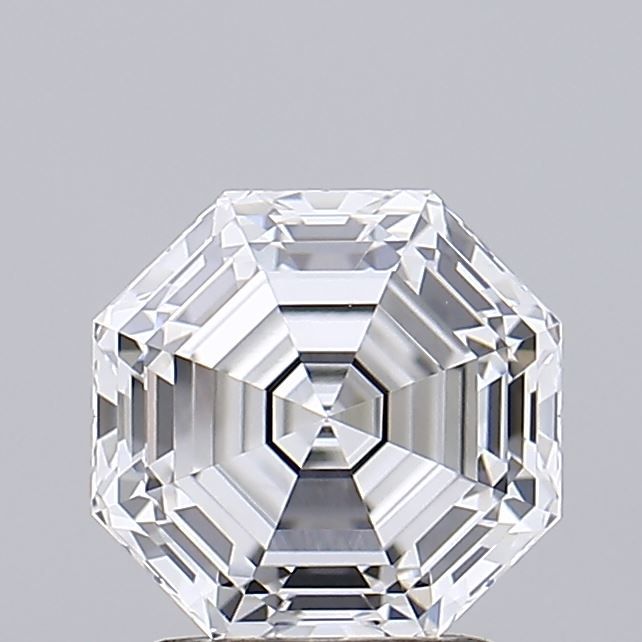 2.08 ct lab-grown Octagonal Diamond