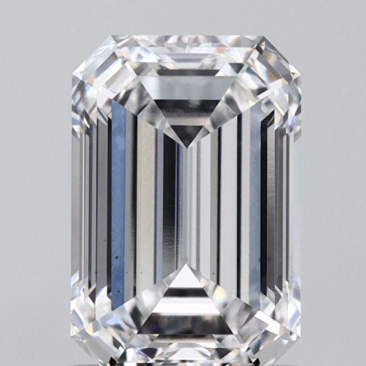 1.52 ct. emerald Lab Grown Diamond front image