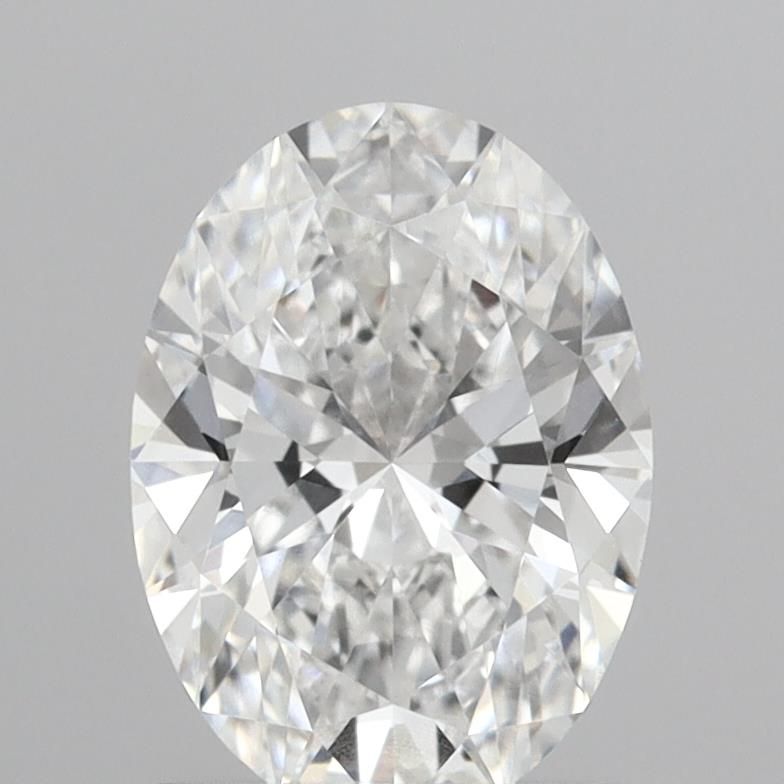 1.52 ct. oval Lab Grown Diamond front image