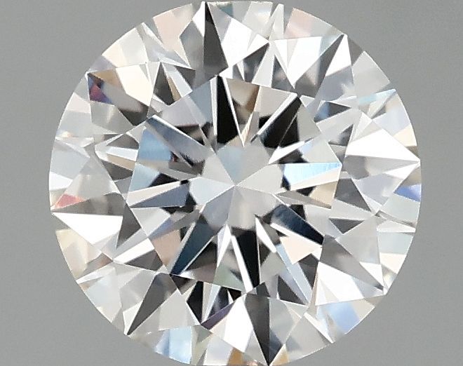 1.53 ct Round diamond