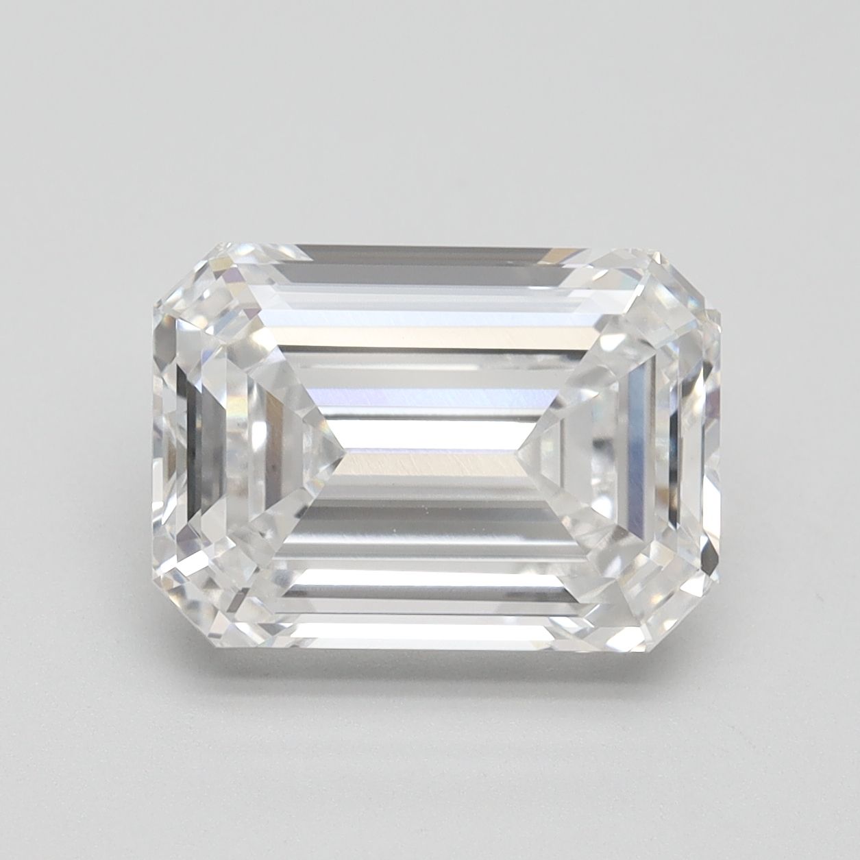 4.58 ct. emerald Lab Grown Diamond front image
