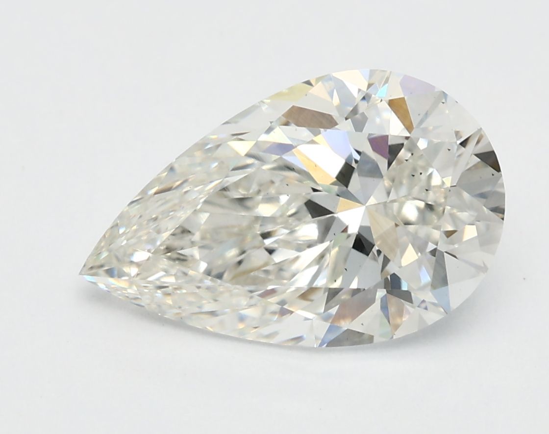 2.08 ct. pear Lab Grown Diamond front image
