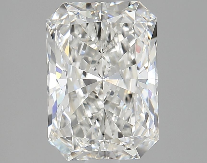 2.00 ct. radiant Lab Grown Diamond front image