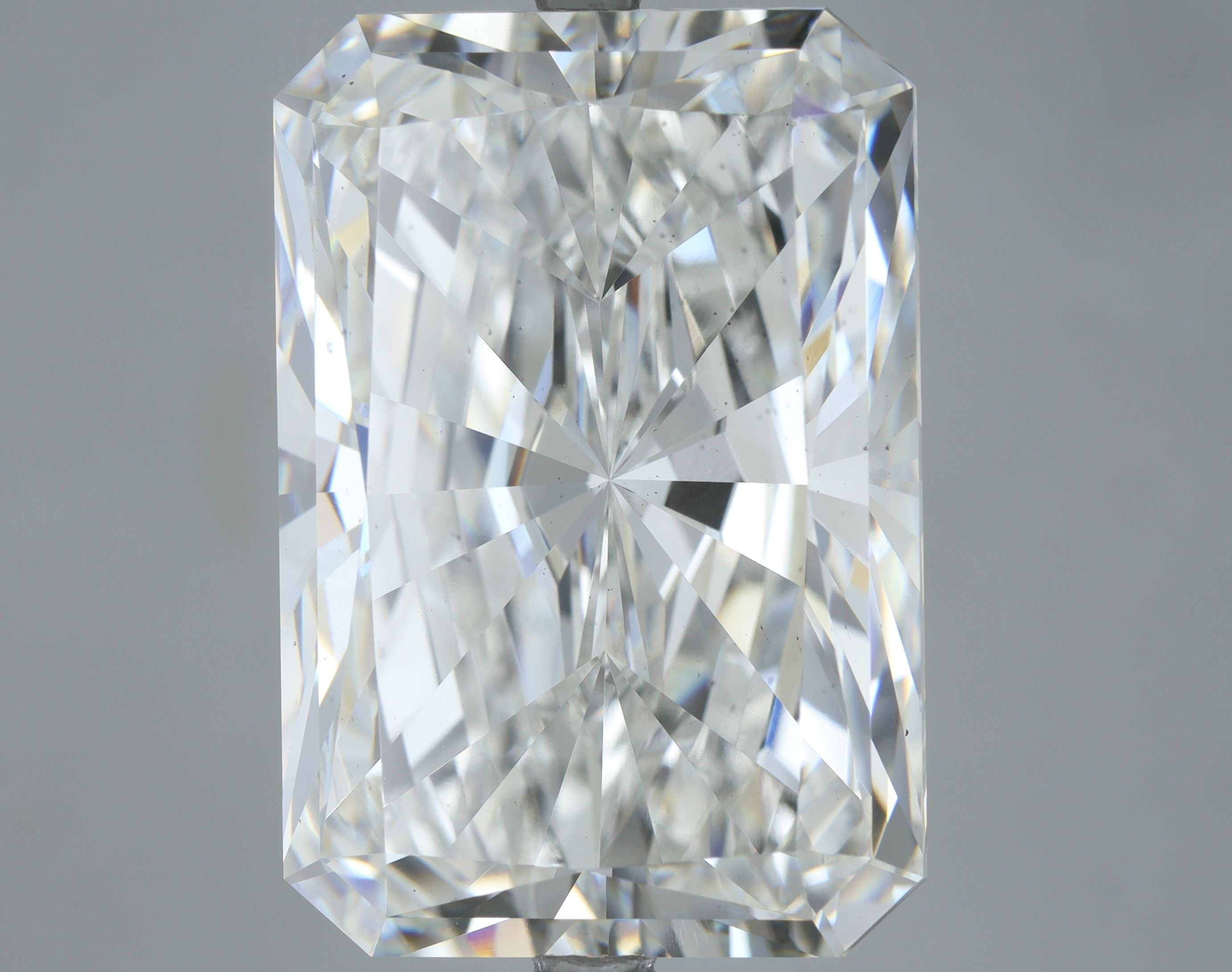 17.03 ct. radiant Lab Grown Diamond front image
