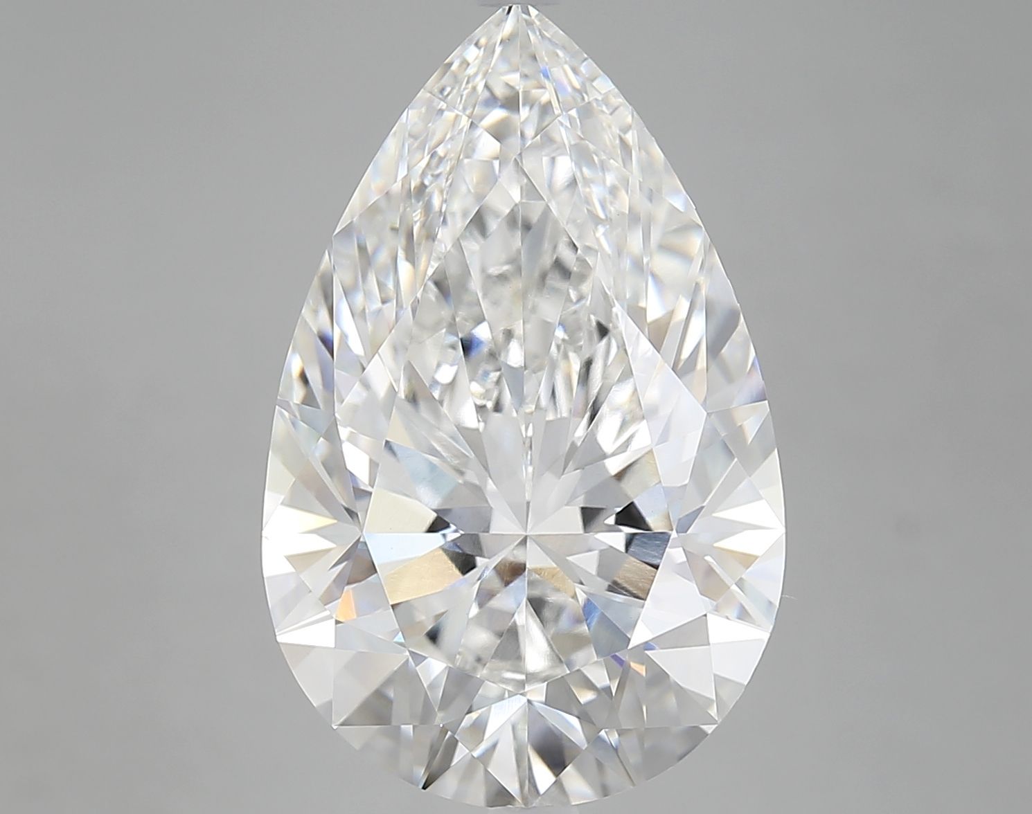 9.03 ct. pear Lab Grown Diamond front image