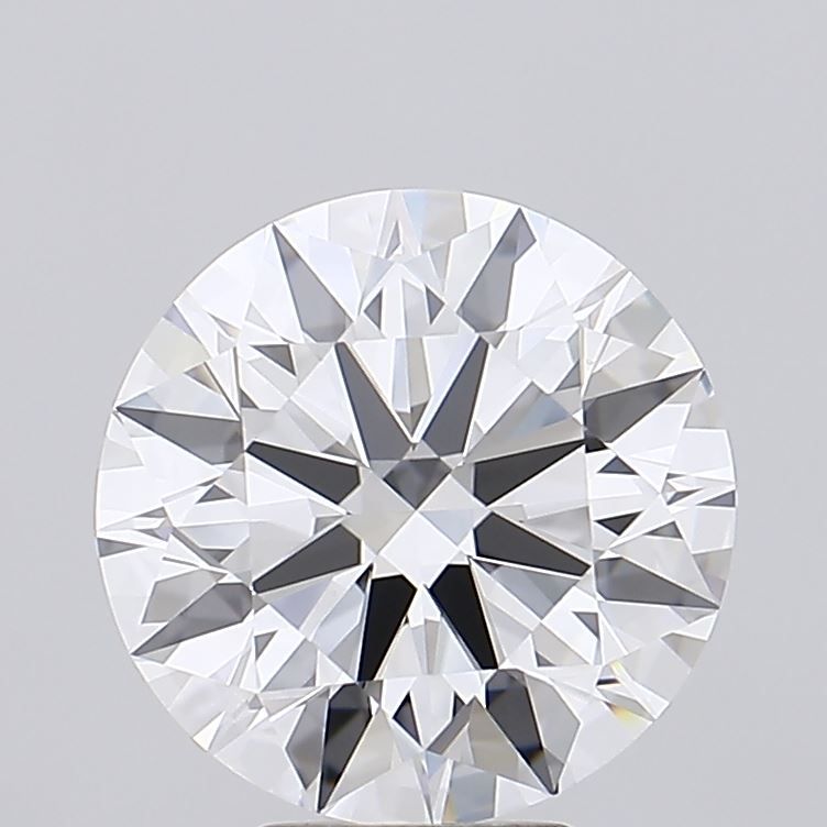 5.73 ct. round Lab Grown Diamond front image
