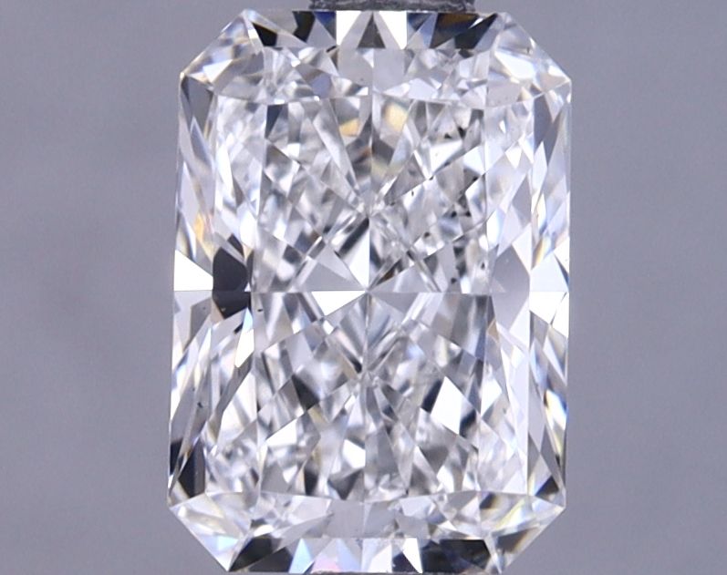 1.02 ct lab-grown Radiant Diamond