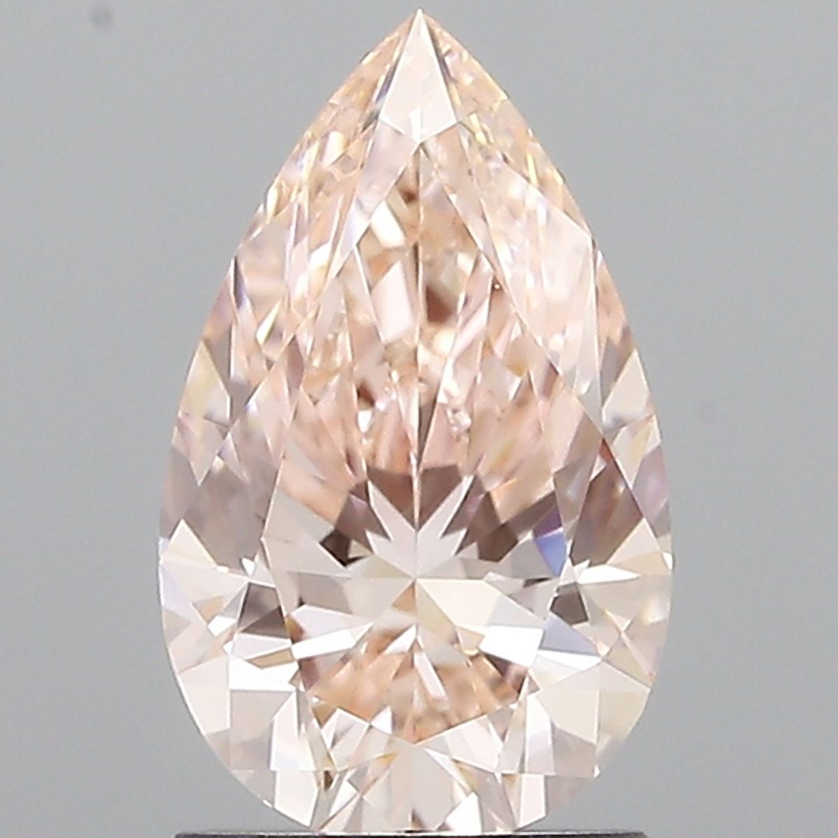 1.54 ct. pear Lab Grown Diamond front image