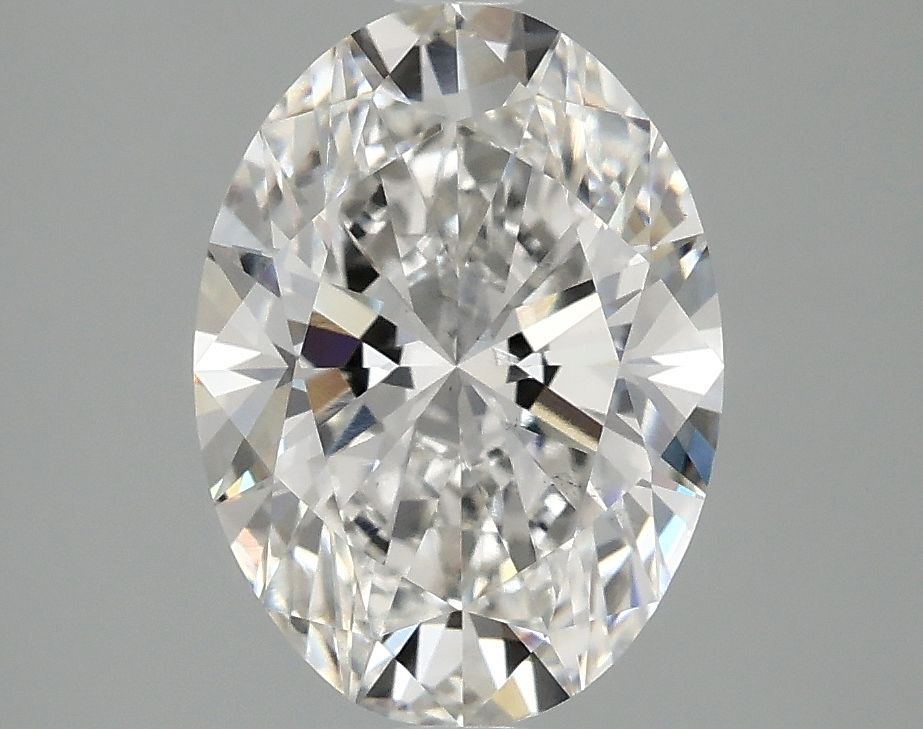 2.57 ct. oval Lab Grown Diamond front image