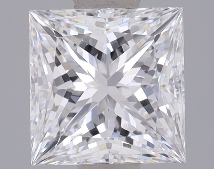 1.09 ct. princess Lab Grown Diamond front image