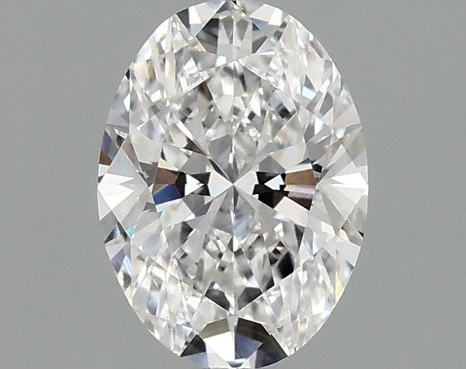 1.05 ct. oval Lab Grown Diamond front image