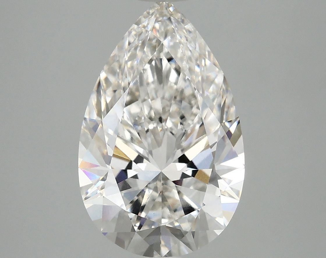 3.49 ct. pear Lab Grown Diamond front image