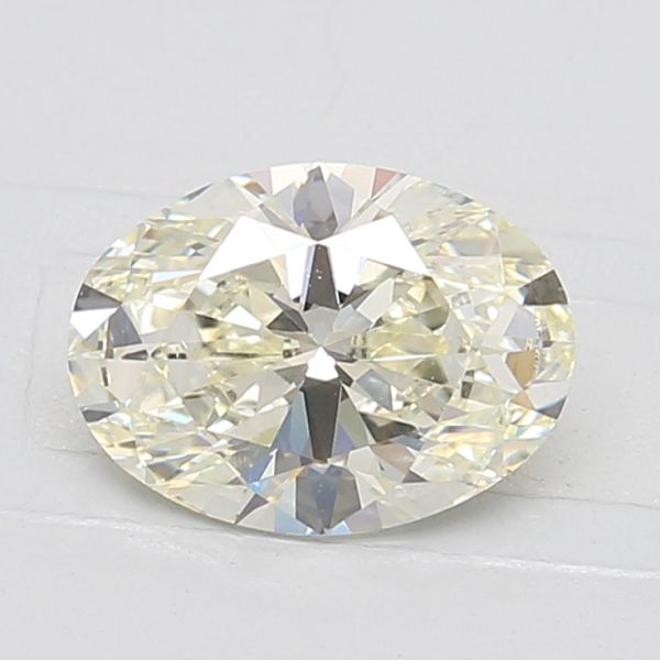 2.01 ct. oval Lab Grown Diamond front image