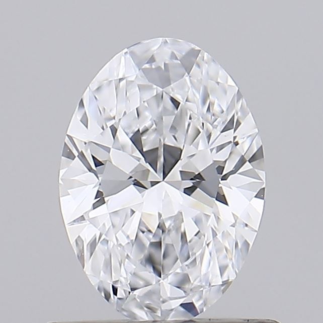 0.58 ct. oval Lab Grown Diamond front image