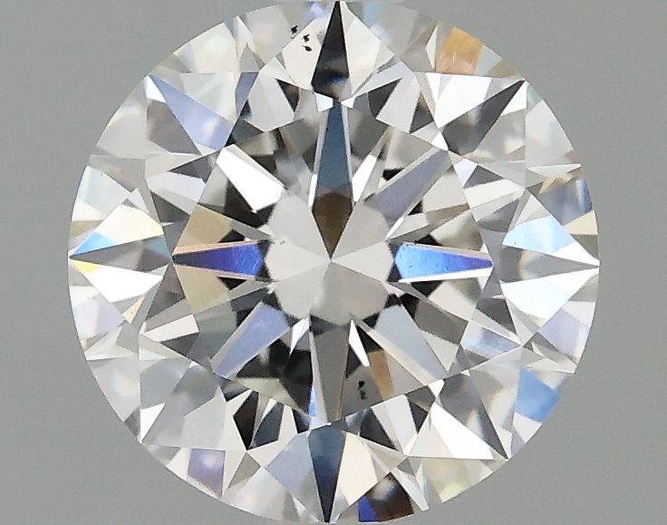 1.55 ct. round Lab Grown Diamond front image