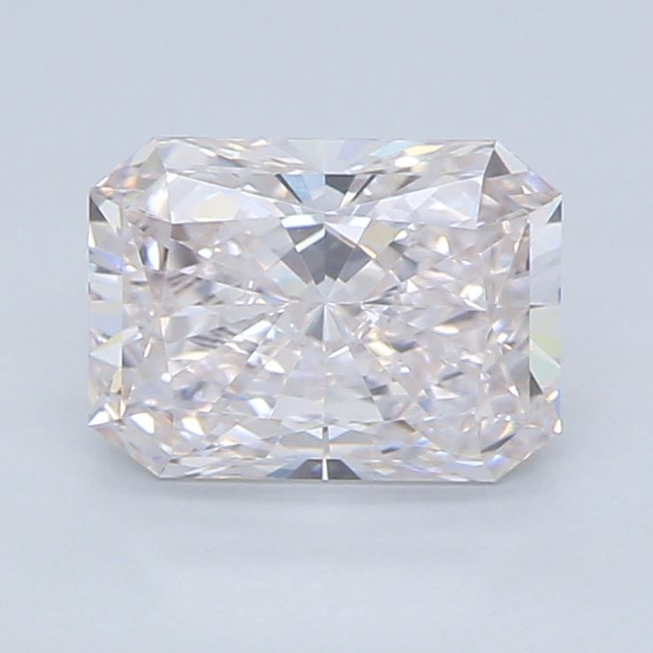 0.72 ct. radiant Lab Grown Diamond front image