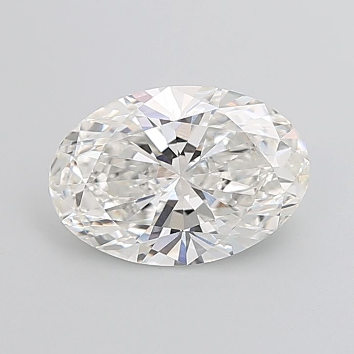 4.52 ct. oval Lab Grown Diamond front image