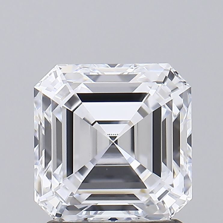 1.59 ct lab-grown Square emerald Diamond
