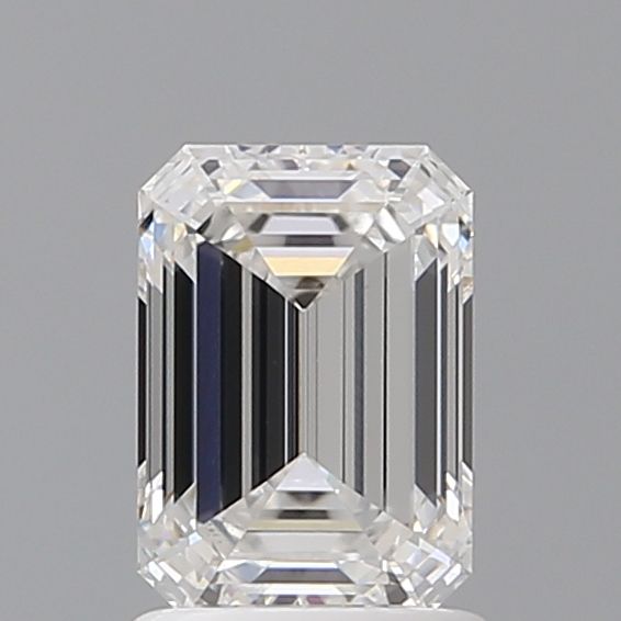 1.52 ct. emerald Lab Grown Diamond front image