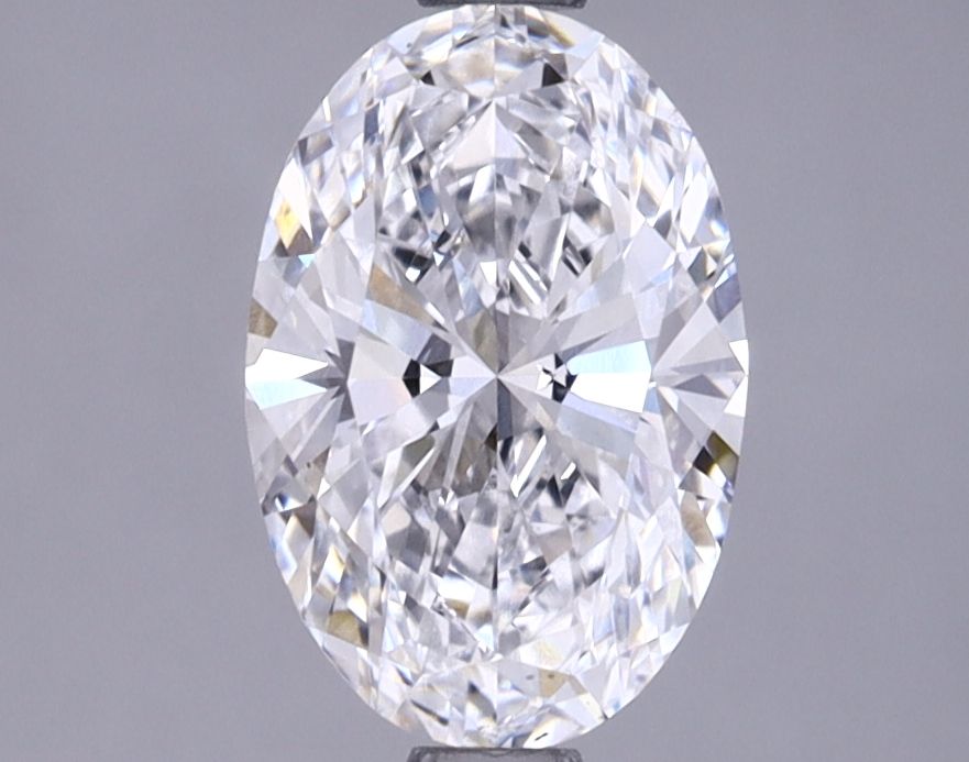 1.37 ct. oval Lab Grown Diamond front image