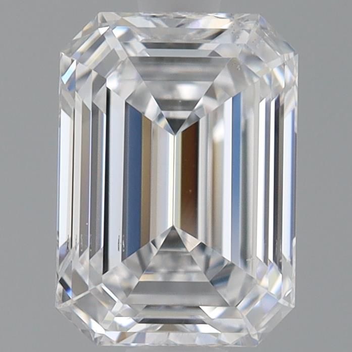 1.05 ct. emerald Lab Grown Diamond front image