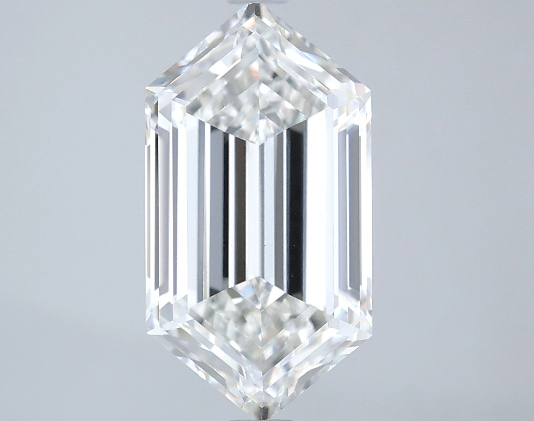 3.22 ct lab-grown Hexagonal Diamond