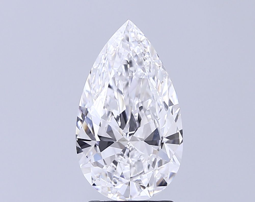 2.53 ct. pear Lab Grown Diamond front image