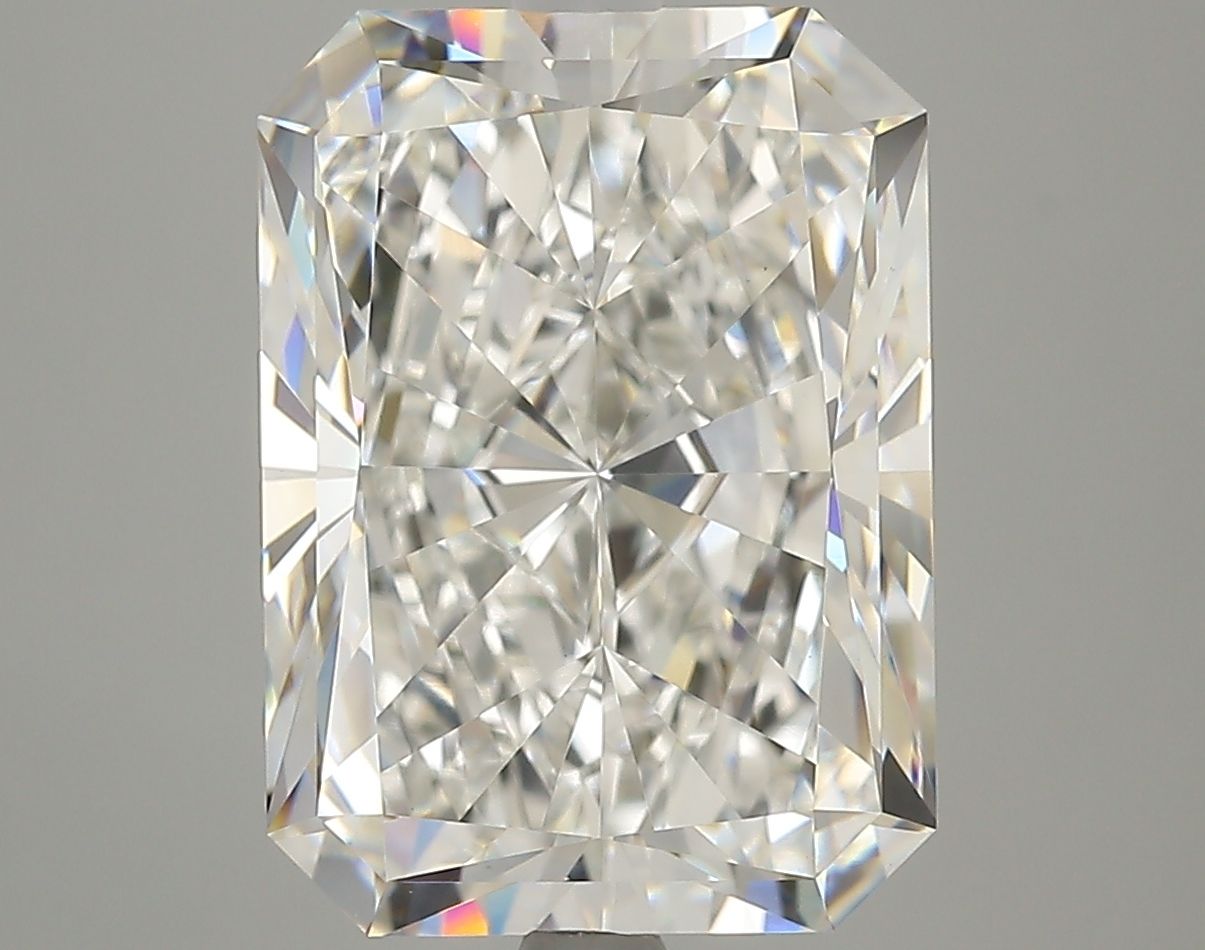 7.04 ct. radiant Lab Grown Diamond front image