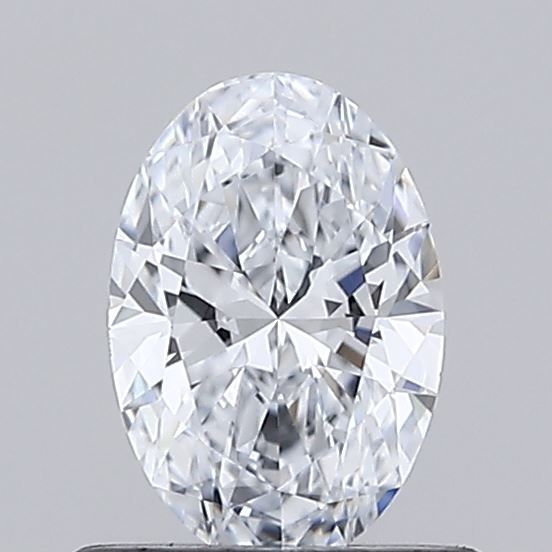 0.57 ct lab-grown Oval Diamond