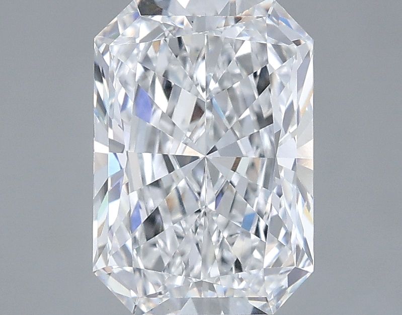 2.35 ct. radiant Lab Grown Diamond front image