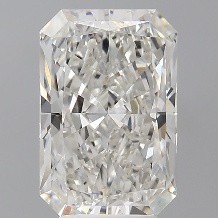4.60 ct. radiant Lab Grown Diamond front image