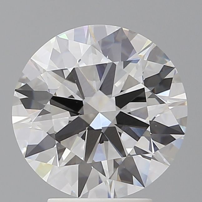 3.53 ct Round diamond