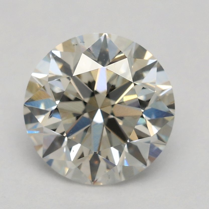 1.50 ct. round Lab Grown Diamond front image