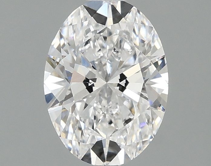 1.08 ct. oval Lab Grown Diamond front image