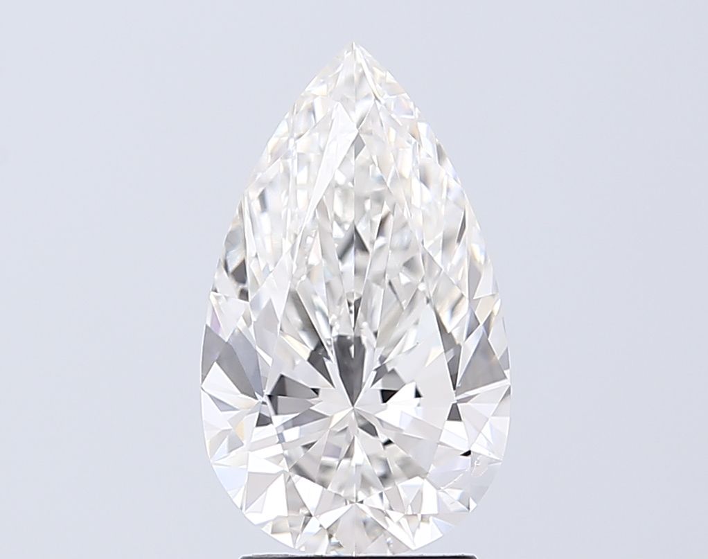 3.09 ct Pear diamond