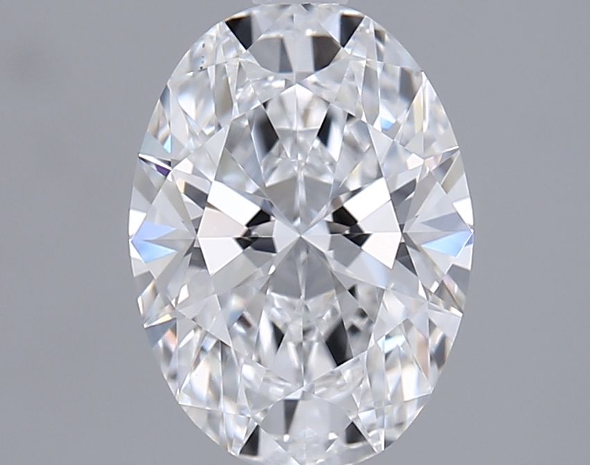 1.54 ct. oval Lab Grown Diamond front image