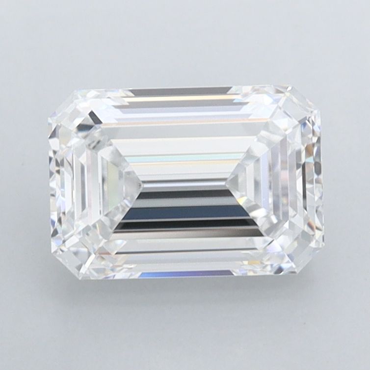 1.45 ct. emerald Lab Grown Diamond front image
