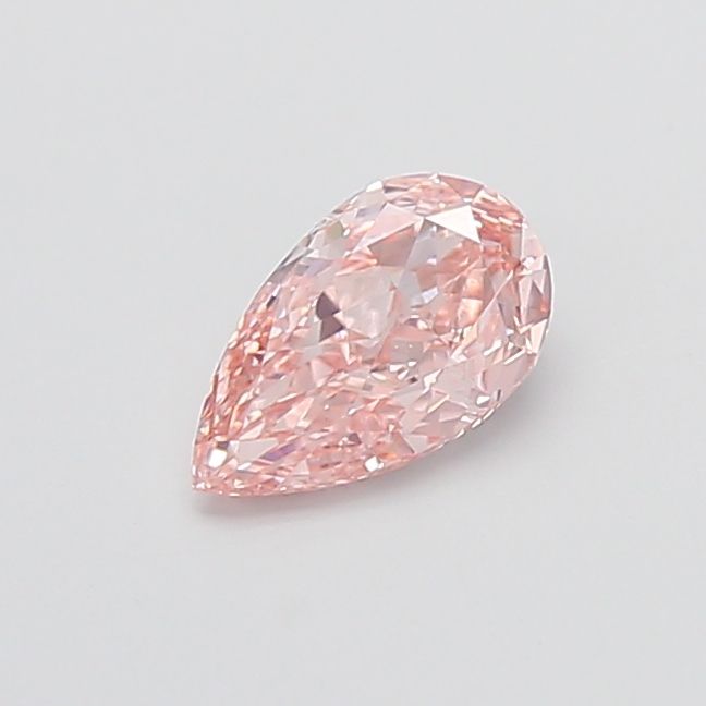 1.02 CT Fancy Intense Pink PEAR