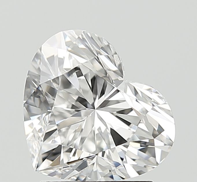 1.44 ct lab-grown Heart Diamond