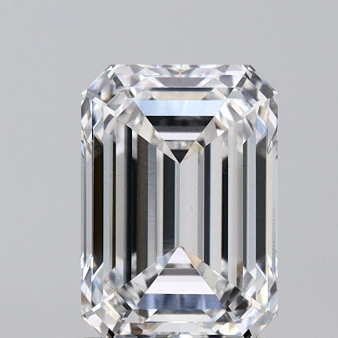 2.05 ct. emerald Lab Grown Diamond front image