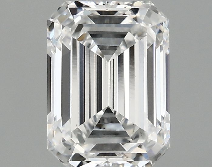 1.08 ct. emerald Lab Grown Diamond front image