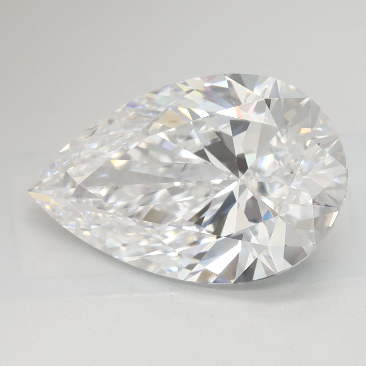 3.02 ct. pear Lab Grown Diamond front image
