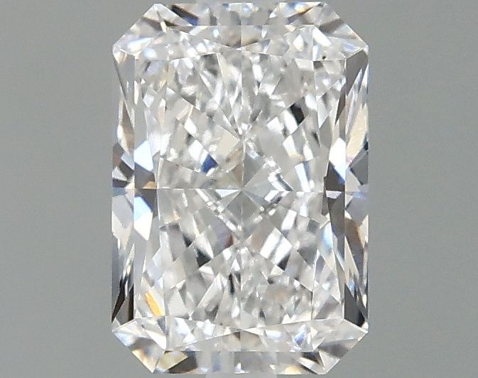 1.34 ct. radiant Lab Grown Diamond front image