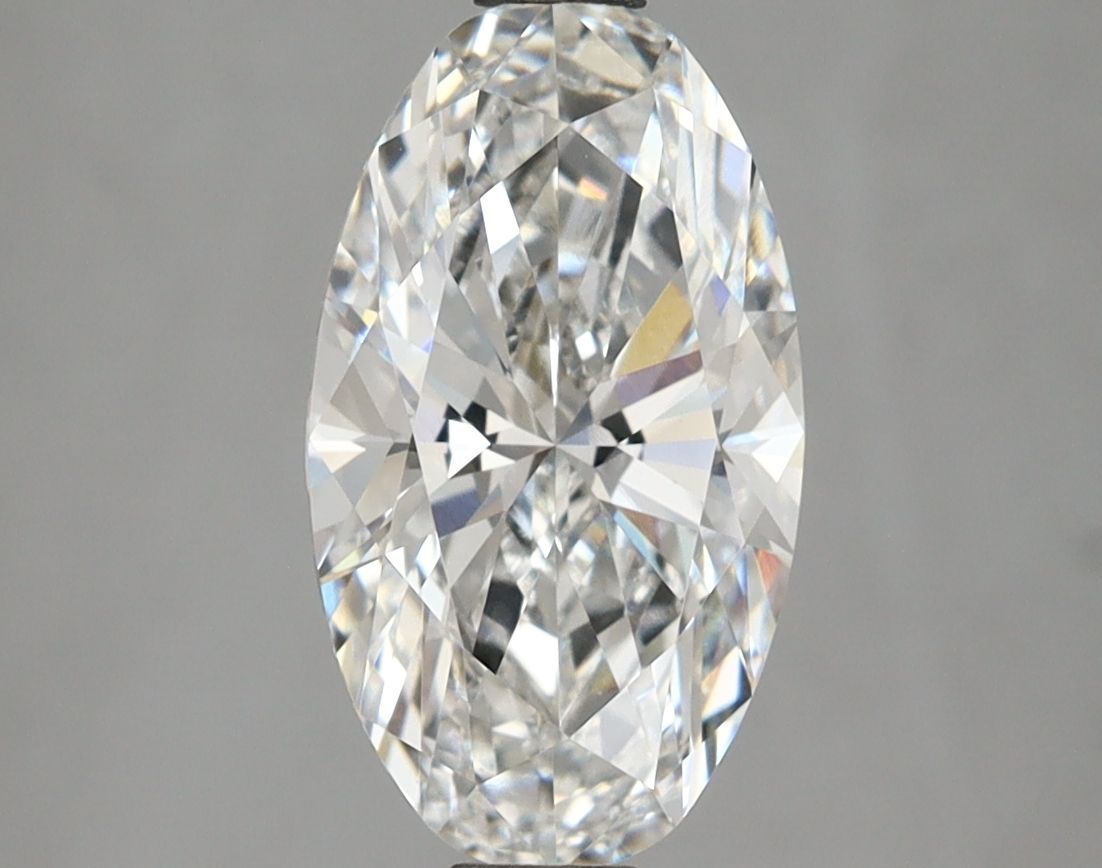 2.31 ct. oval Lab Grown Diamond front image