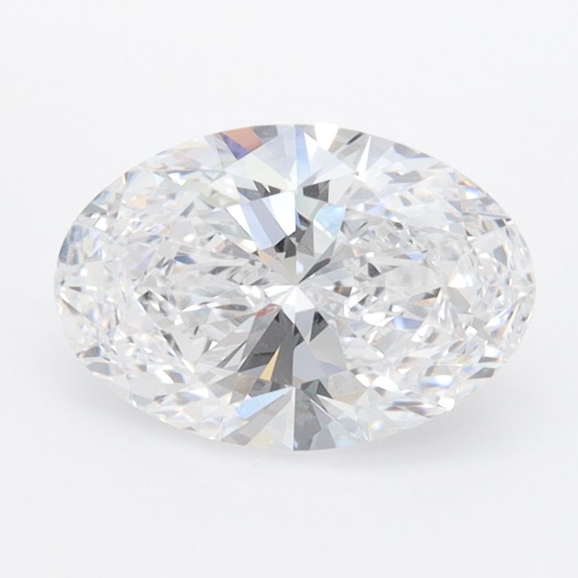 1.59 ct. oval Lab Grown Diamond front image