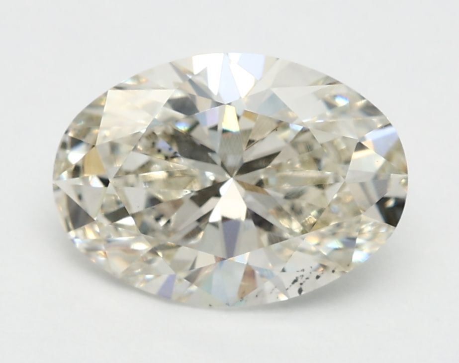 1.54 ct. oval Lab Grown Diamond front image
