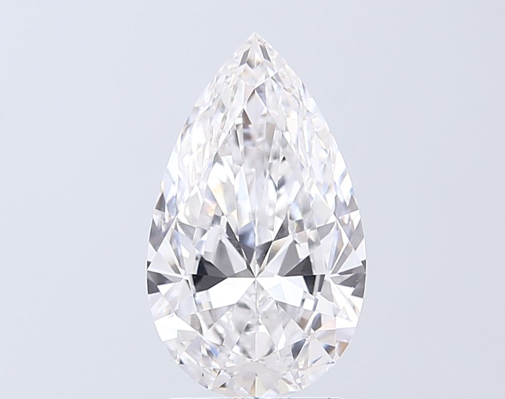 3.01 ct. pear Lab Grown Diamond front image